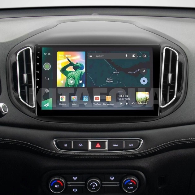 Штатна магнітола X10232 2+32 Gb 10" Chery Tiggo 7 1 2016-2020 (F2) SIGMA4car (34016) - 3