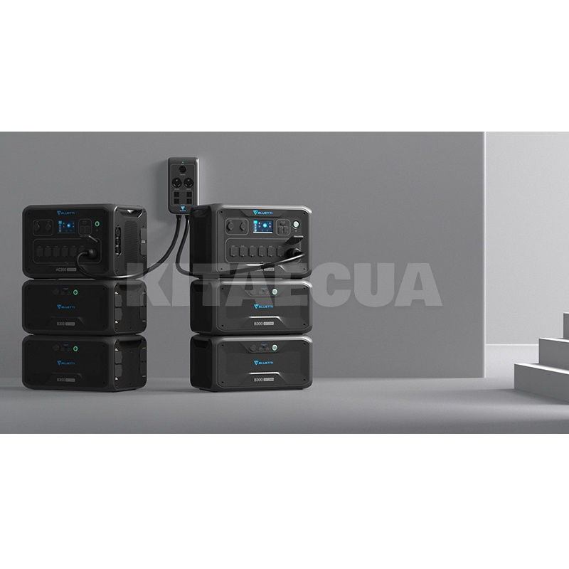 Портативная зарядная станция с аккумуляторным модулем 3072 Втч PowerPlant (PB930944) - 2