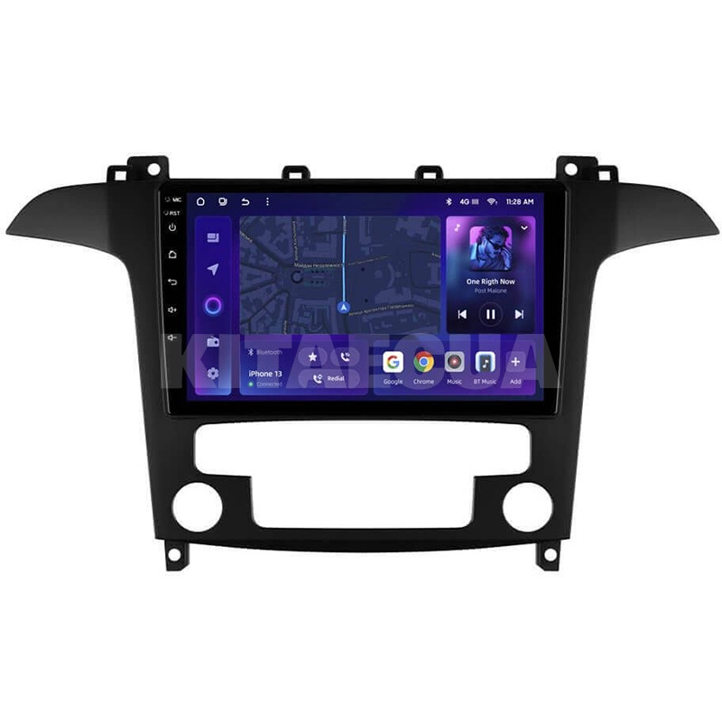 Штатна магнітола MOSS M2 4+32 Gb 9" Ford S-MAX 1 2006-2015 (F1) AMS (49062)