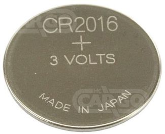 Батарея 3V CR2016 CARGO