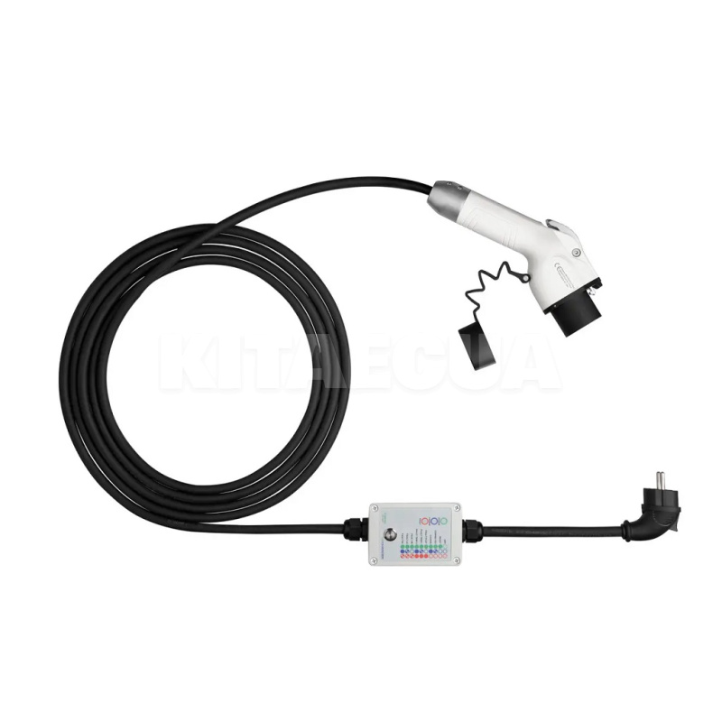Зарядка для електромобіля GB/T AC 3.7 кВт 16А 1-фаза CLASSIC UACHARGER (CHC-CL120431-21-10)