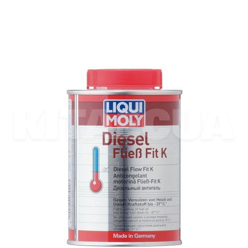 Антигель в дизтопливо 250мл 31°C Diesel Fliess-Fit K LIQUI MOLY (3900)