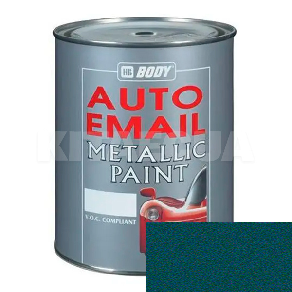 Краска алкидная 1л 377 BODY (00000001555-BODY)