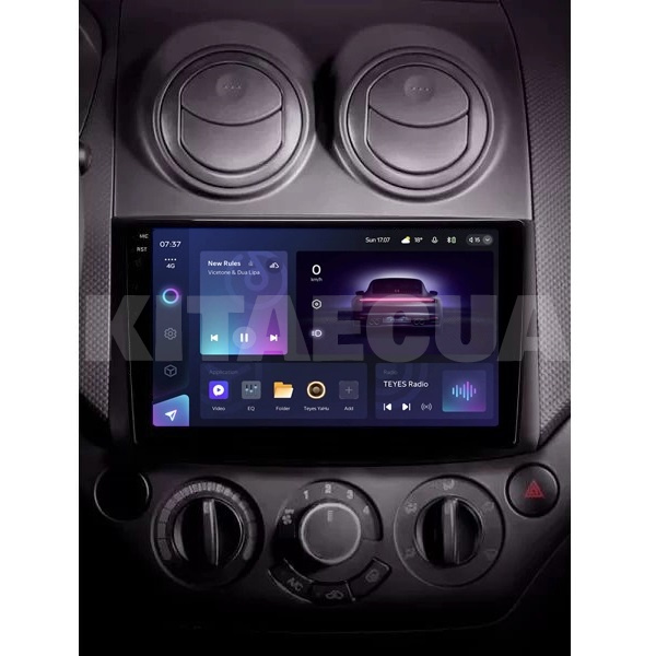 Штатна магнітола CC3 2k 4+32Gb 9" Chevrolet Aveo T250 2006-2012 Teyes (36168) - 2