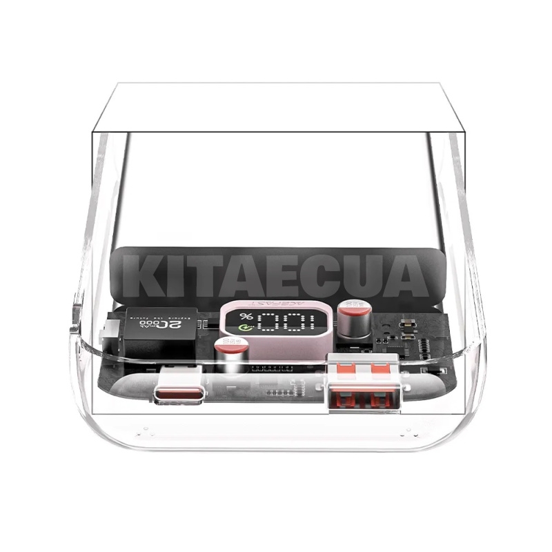 Повербанк M2 Exploration 20000mAh 30W сірий ACEFAST (6974316282068) - 3