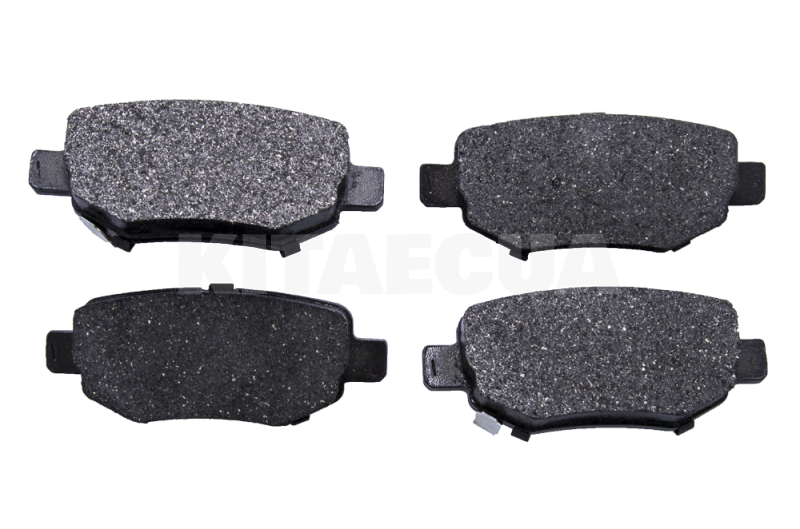 Колодки тормозные задние на TIGGO FL (T11-3502080BA) - 4