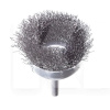 Щітка чашкова 50 мм для дриля 1/4" (кручений дріт) Intertool (BT-9050)