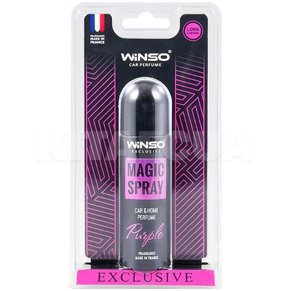 Ароматизатор "фиолетовый" 30мл Exclusive Magic Spray Purple Winso (534072)