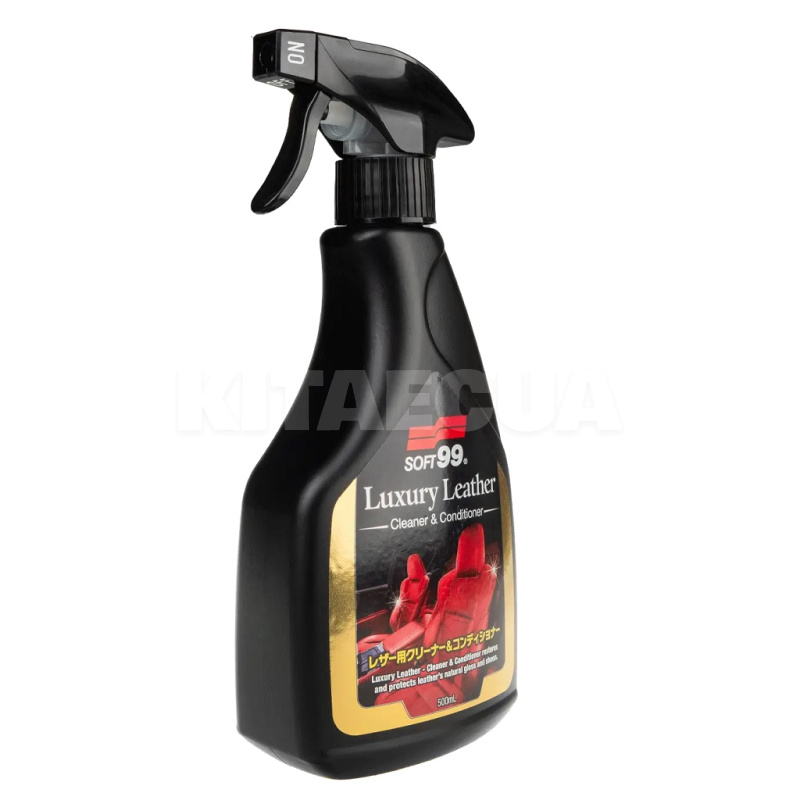 Очиститель-кондици­онер для кожи Luxury Leather 500мл SOFT99 (10335) - 2