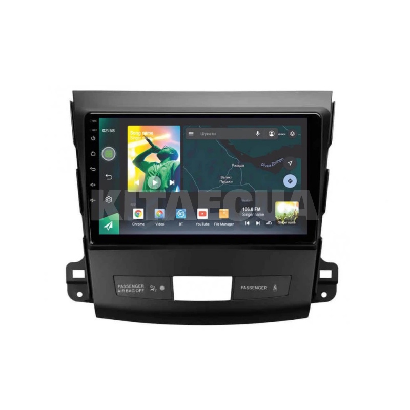 Штатна магнітола X9232 2+32 Gb 9" Citroen C-Crosser 1 2007-2013 (B) SIGMA4car (33666) - 2