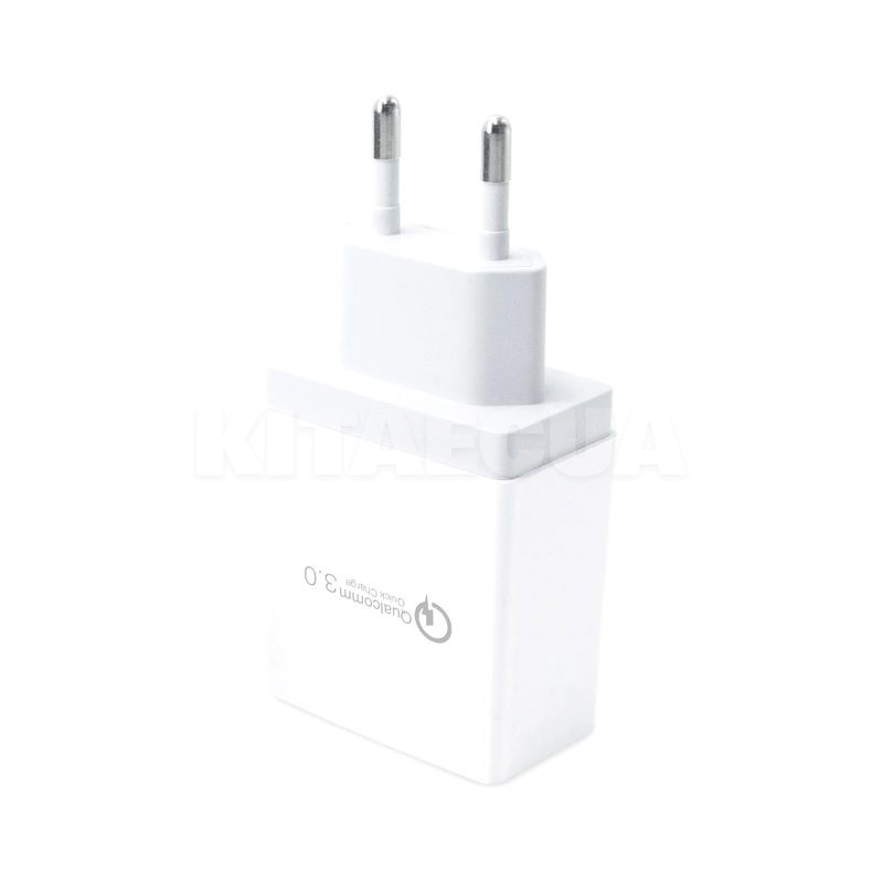 Зарядний пристрій 4 USB 6.2A Quick Charge 3.0 біле QC-405 XoKo (QC-405-WH) - 2