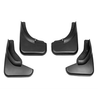 Брызговики Volkswagen Passat B6 (2006-2012) комплект 4 шт. Dongmart