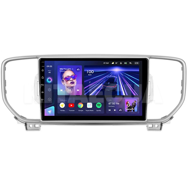 Штатна магнітола CC3 4+32 Gb 9" Kia Sportage 4 QL 2016-2018 (B) Teyes (46626)
