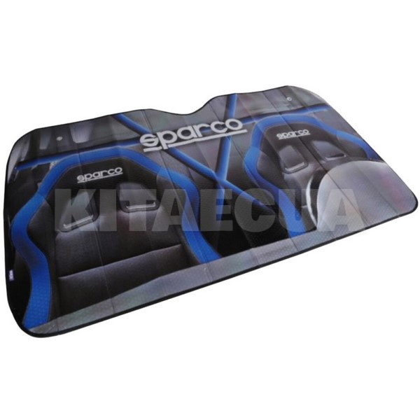 Солнцезащитная шторка на лобовое стекло 140 х 80 см SPARCO (DO OPC17170300) - 3