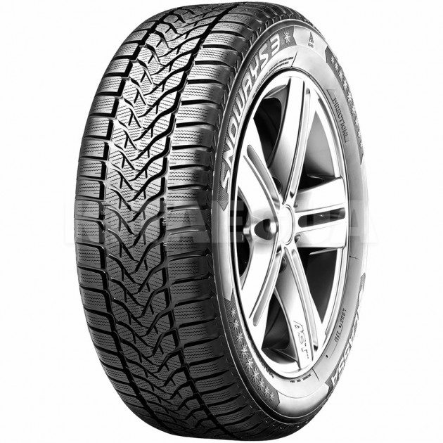 Шина зимняя 195/65R15 91H SNOWAYS 3 LASSA (212969-17)