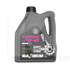 Масло моторное синтетическое 4л 5W-40 SUPERMAX SN/CF MAXIMUM (SUPERMAX 5W40 SN/CF_4л)