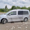 Дефлектори вікон (Вітровики) на Volkswagen Caddy (2004-2020) 2 шт. NIKEN (047VW100101)