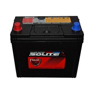 Аккумулятор автомобильный 50Ач 470А "+" слева SOLITE R