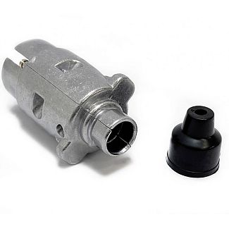 Роз'єм причепа металевий electro (тато) 24V (7P N-TYPE) BALATON