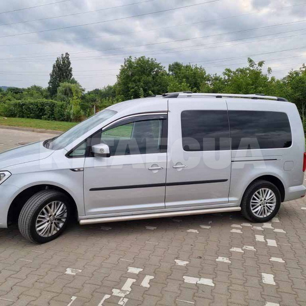 Дефлектори вікон (Вітровики) на Volkswagen Caddy (2004-2020) 2 шт. NIKEN (047VW100101) - 4