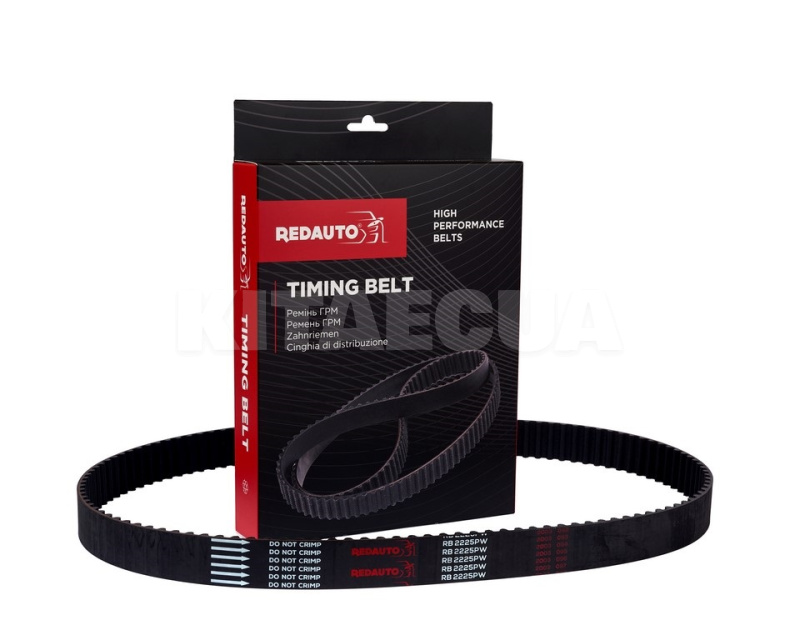 Ремінь ГРМ REDAUTO на Chery CROSSEASTAR (SMD336149)