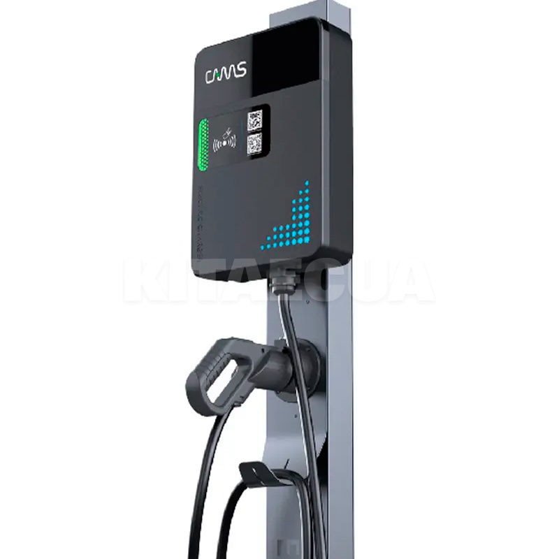 Зарядка для электромобиля GB/T AC 7.4 кВт 32А 1-фаза CAMS (1756)