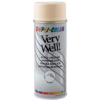 Фарба-емаль універсальна 400мл Ral 1015 слонова кістка Very Well Dupli Color