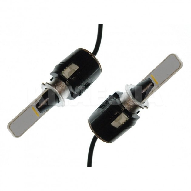 Світлодіодна лампа 12V/24V 28W H3 PXL-Series з кулером (збільшена світловіддача) (компл.) Baxter (00-00007891)