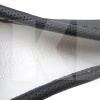 Чехол на руль XL (42-43 см) черный с перфорацией искусственая кожа Дорожная карта (DK-XL194BK)