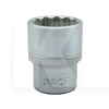 Головка торцевая 12-гранная 23 мм 1/2" 38 мм FORCE (FOR 54923)