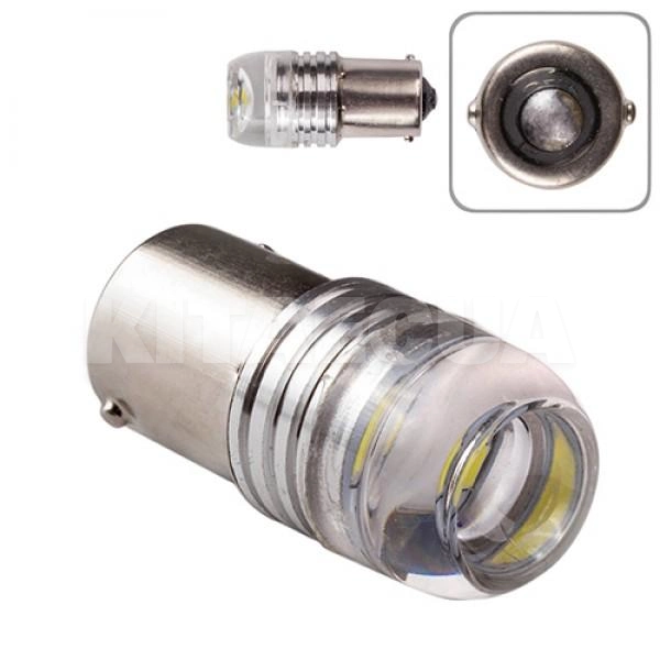 LED лампа для авто BA15s 0.7W PULSO (LP-107676)
