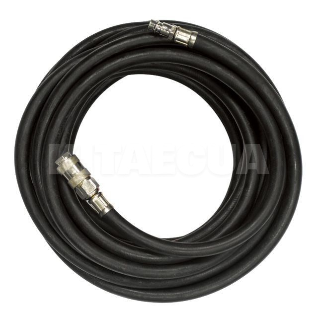 Шланг воздушный 10м 10х17мм 20 бар резиновый STORM Intertool (PT-1734)