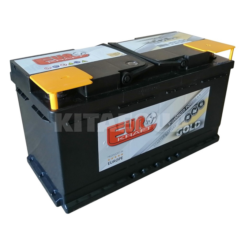 Аккумулятор автомобильный 105ч 1000А "+" справа EUROKRAFT (605 83 04)