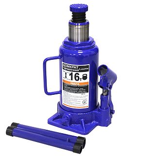 Домкрат гидравлический бутылочый до 16т (220-420) LAVITA