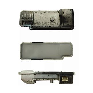 Лампа слепой зоны в зеркале правого BYD