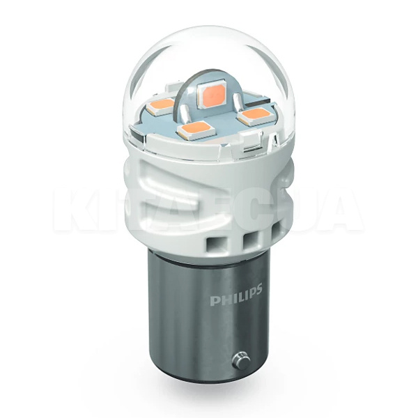 LED лампа для авто Ultinon Pro3100 BA15s 2.15W (комплект) PHILIPS (11496AU31B2) - 2