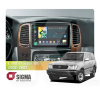 Штатна магнітола X10232 2+32 Gb 10" Toyota Land Cruiser LC 100-B 2002-2007 (B) SIGMA4car (34220)