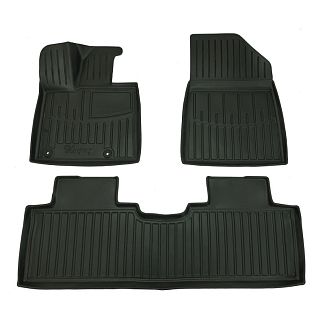 Резиновые коврики в салон FCB Leopard 3 (2025-...) черные Stingray