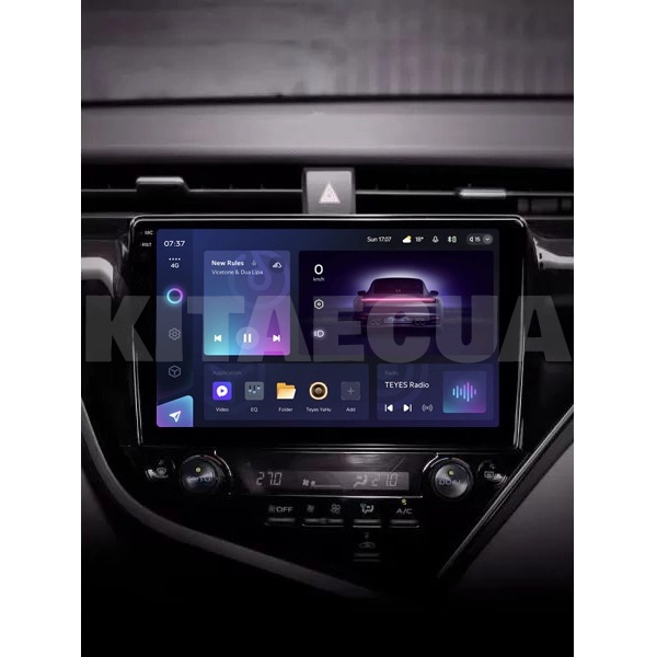 Штатна магнітола CC3 2k 4+32Gb 10" Toyota Camry 8 XV 70 2017-2020 Teyes (36614) - 2