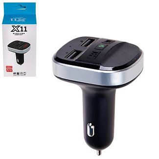 ФМ модулятор 5в1 X11 12-24v Bluetooth 4.2 