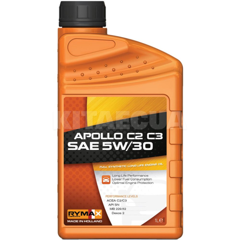 Масло моторне синтетичне 1л 5W-30 Apollo C2-C3 RYMAX (909667)
