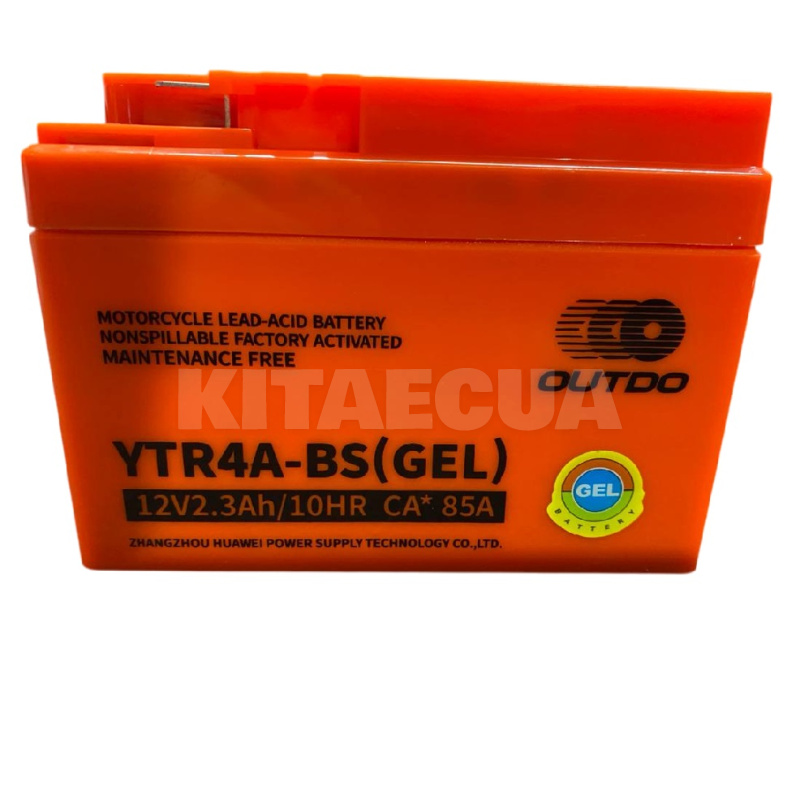 Мото акумулятор 2.3Ач 35А "+" праворуч Outdo (HCOMF2,3-1-GG)