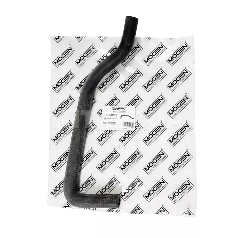 Патрубок печки №1 MOGEN на Geely MK2 (1017008027)