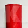 Пленка (декоративная) для кузова 1,52 x 3m, красная carbon KING (31298)