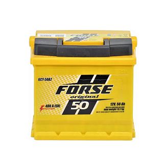 Автомобільний акумулятор 50Ач 480А "+" праворуч FORSE