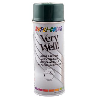 Краска-эмаль универсальная 400мл Ral 6005 темно-зеленая Very Well Dupli Color