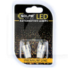 LED лампа для авто Premium Line W2.1x9.5d 1W 6500K (комплект) Solar (SL1332)