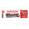 Набор головок с трещоткой 1/2” 10-22мм 12 предметов Cr-V MAXION (MXTL- PH12)