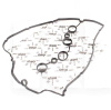 Прокладка клапанной крышки 1.3L ORIJI на CHERY KIMO (473F-1003054)