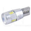 LED лампа для авто Premium Line W2.1x9.5d 6500K (комплект) Solar (SL1347)